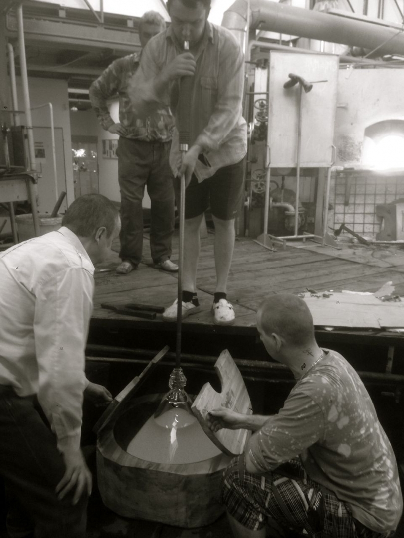wave table - the making of